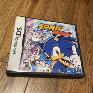 Sonic DS game